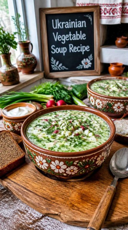 Ukranian Vegetable Soup Recipe