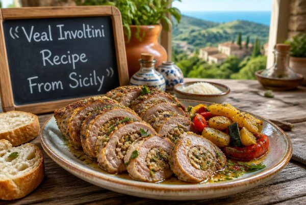 Veal Involtini Recipe From Sicily