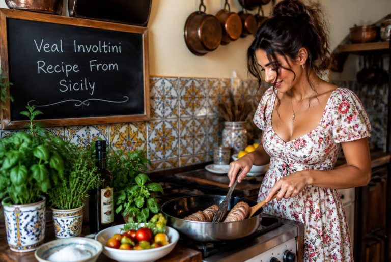 Veal Involtini Recipe From Sicily Cooking Tips