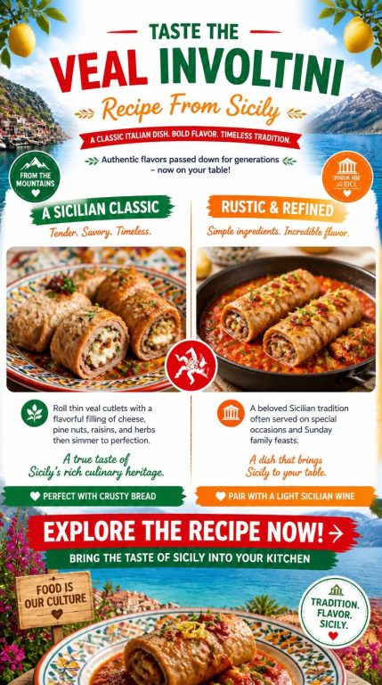 Veal Involtini Recipe From Sicily