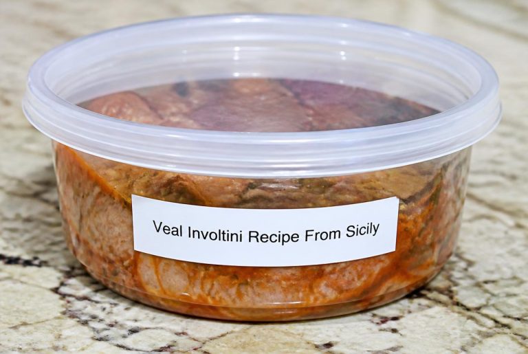 Veal Involtini Recipe From Sicily Storage Tips
