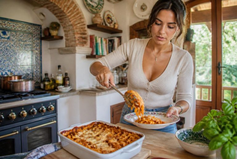 Ziti al Forno-Baked Ziti with Meat Sauce Recipe Ingredients