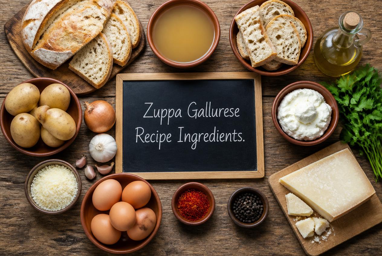 Zuppa Gallurese Recipe Ingredients