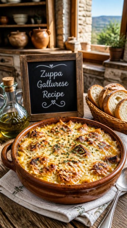Zuppa Gallurese Recipe