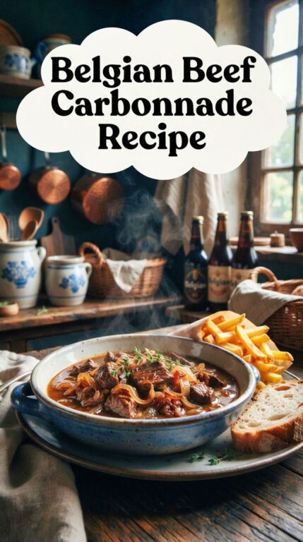 Belgian Beef Carbonnade Recipe