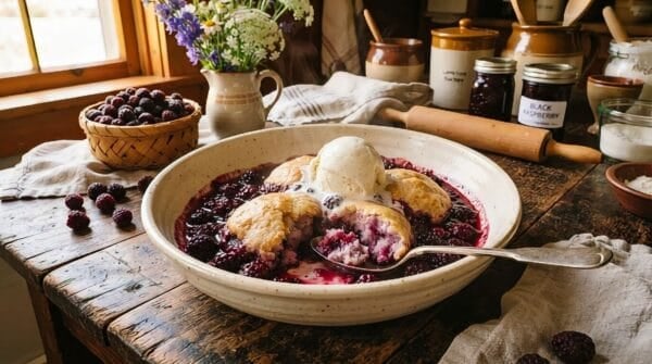 Black Raspberry Dumplings Recipe
