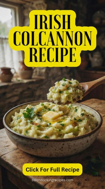 Irish Colcannon Recipe
