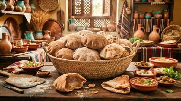 Egyptian Aish Baladi Recipe