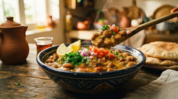Egyptian Breakfast Ful Medames Recipe