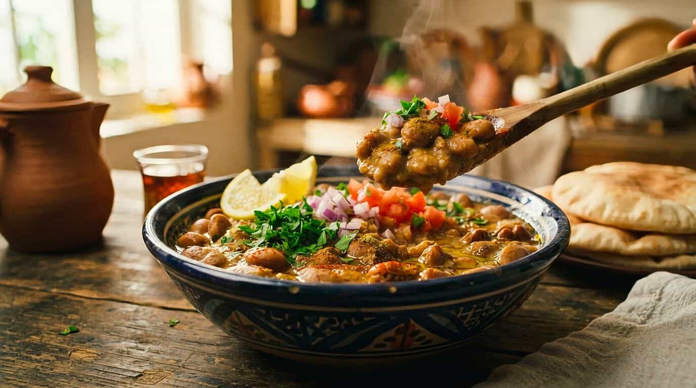 Egyptian Breakfast Ful Medames Recipe