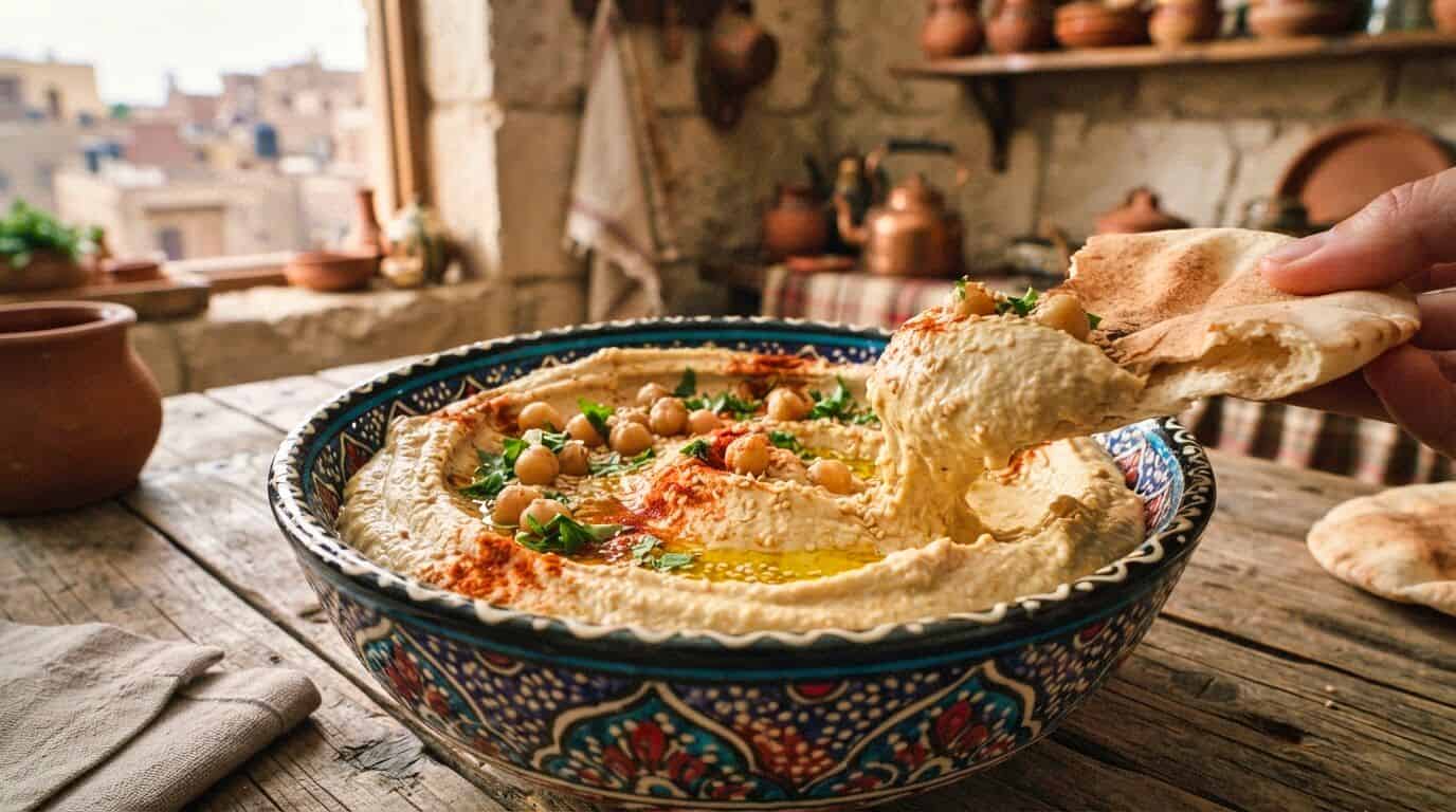 Egyptian Hummus Recipe
