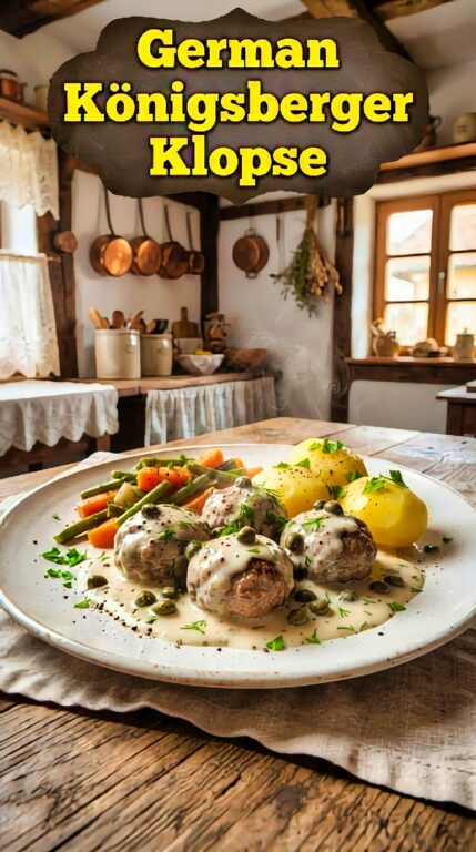 German Königsberger Klopse Recipe
