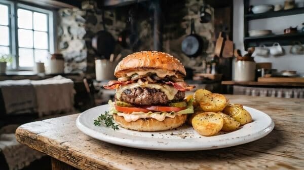 Iceland Style Burgers