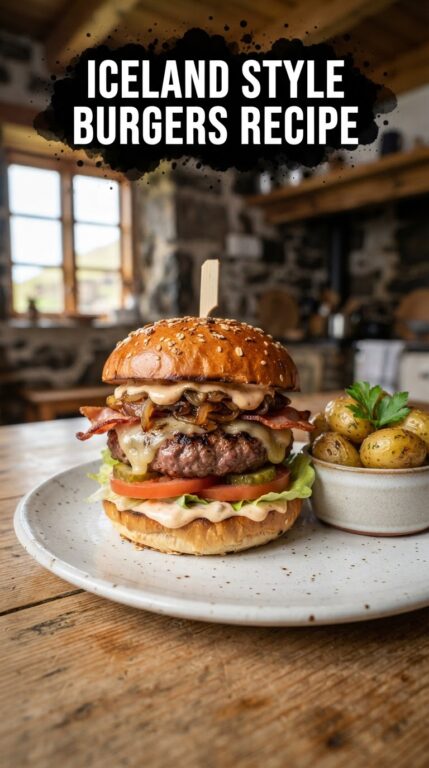 Iceland Style Burgers