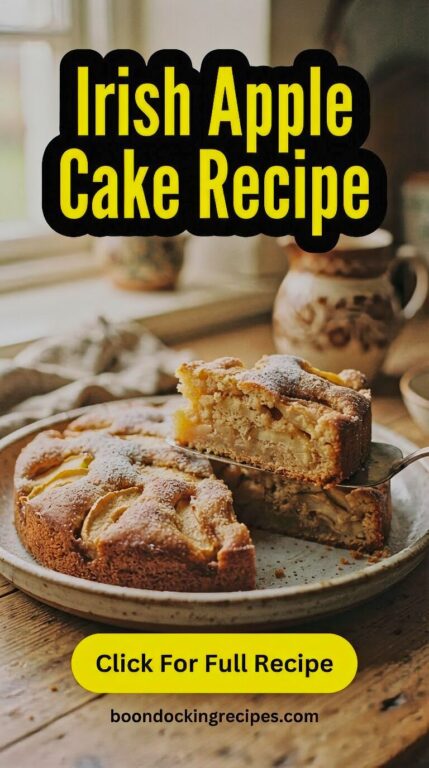 Irish Apple Cake Recipe