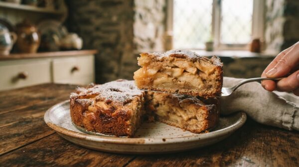 Irish Apple Cake Recipe