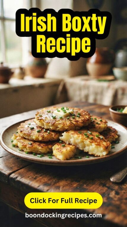Irish Boxty Recipe