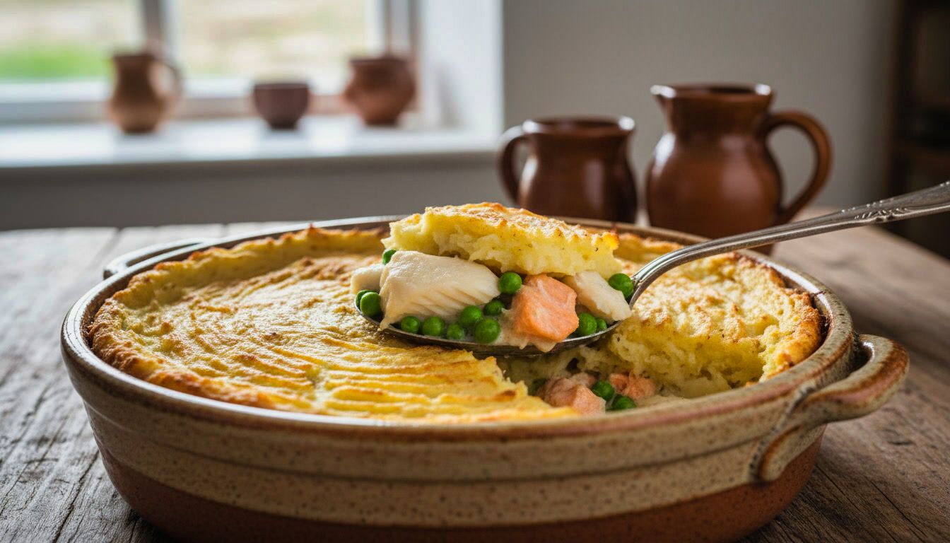 Irish Fish Pie Recipe