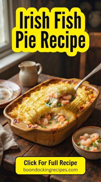 Irish Fish Pie Recipe