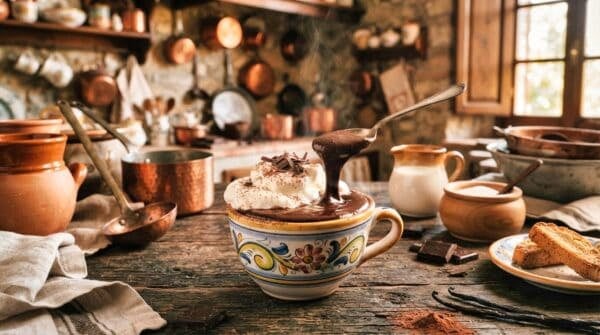 Italian Hot Chocolate Recipe