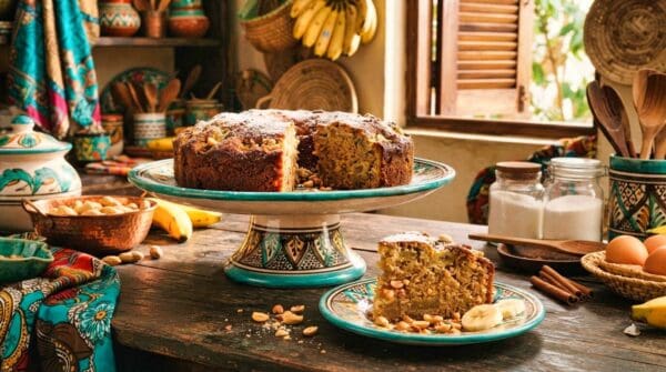 Mozambique Banana Cake Recipe