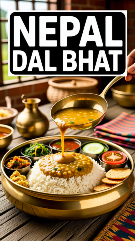 1. Nepal Dal Bhat Recipe