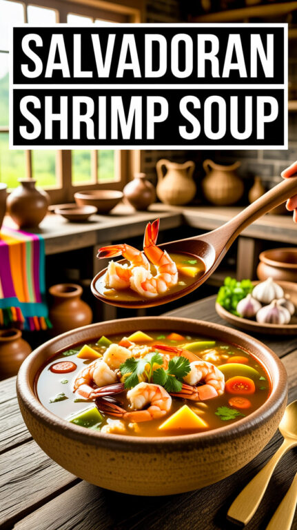 1. Salvadoran Shrimp Soup Recipe