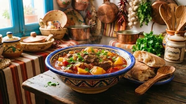 Tunisian Batata bel Kamoun Recipe
