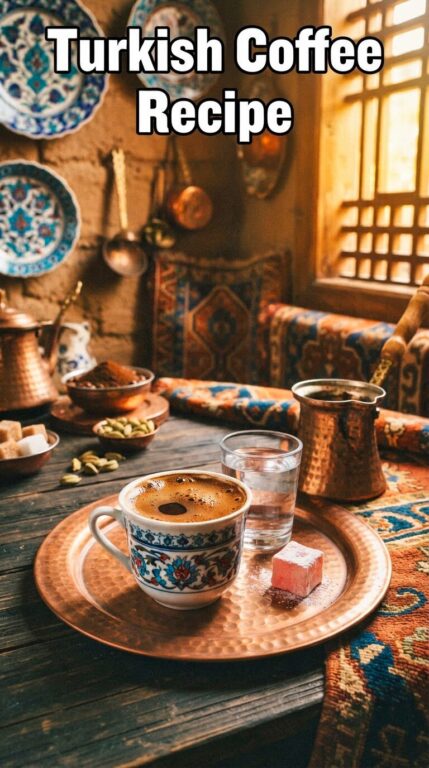 Turkish Coffee Recipe