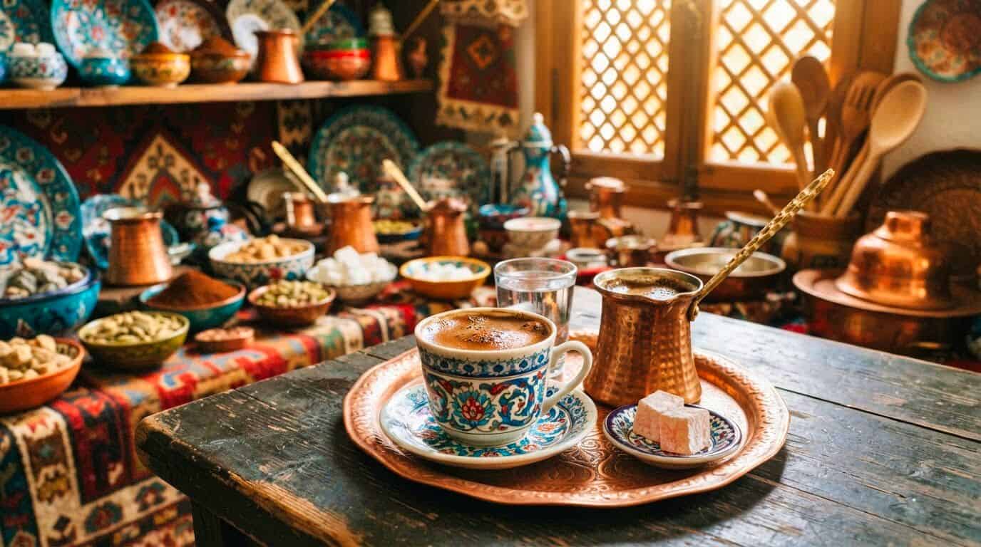 Turkish Coffee Recipe