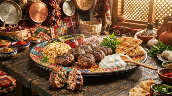 Turkish Meatballs Kofte Recipe