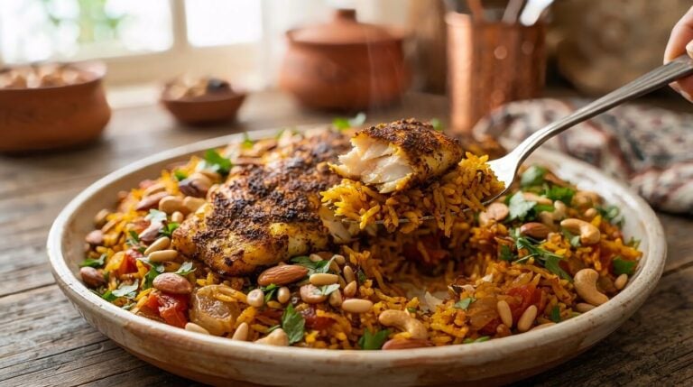 1. UAE Fish Machboos Recipe