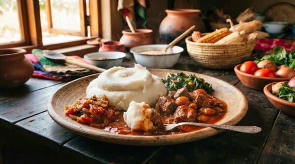 Zimbabwe Sadza Recipe