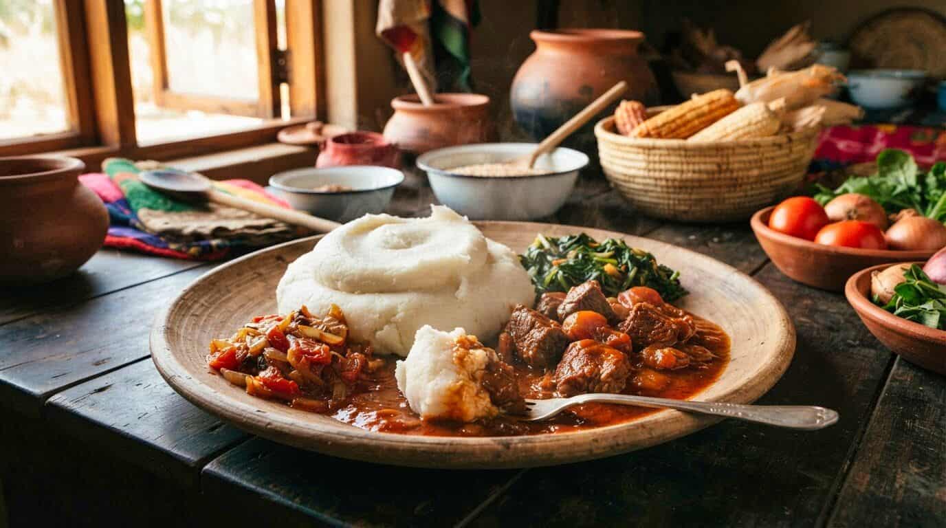 Zimbabwe Sadza Recipe