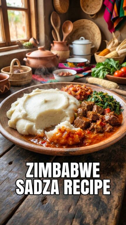 Zimbabwe Sadza Recipe