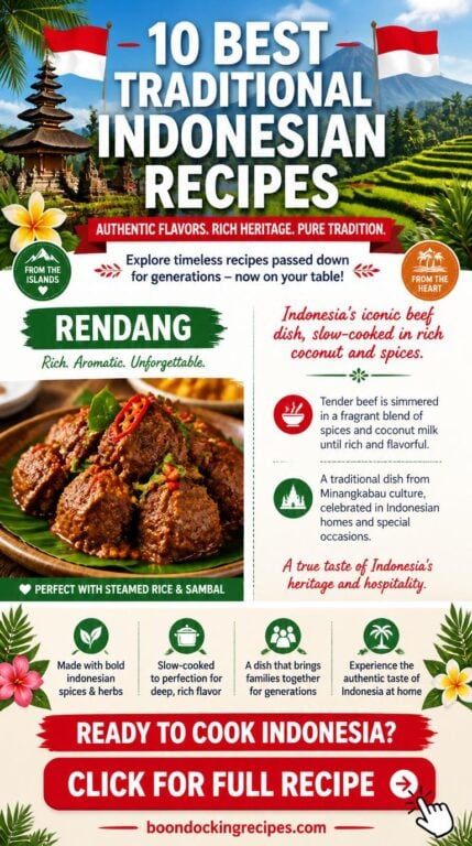 10 Best Traditional Indonesian Recipes