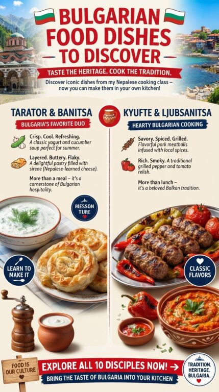 10 Bulgarian Food Dishes to Discover - Pin