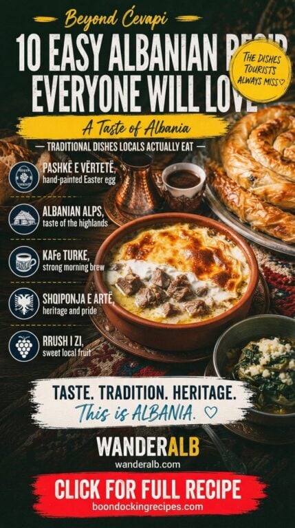 10 Easy Albanian Recipes Everyone Will Love