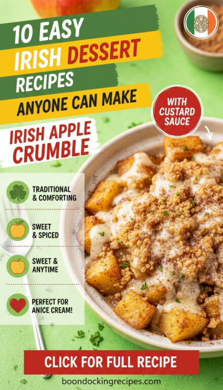 10 Easy Irish Dessert Recipes Anyone Can Make