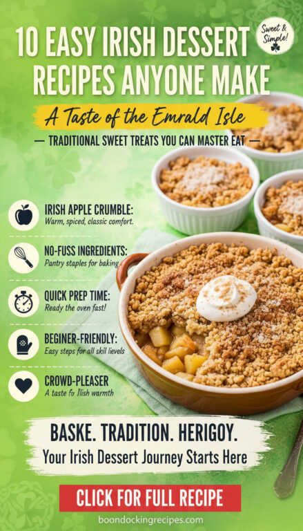 10 Easy Irish Dessert Recipes Anyone Can Make