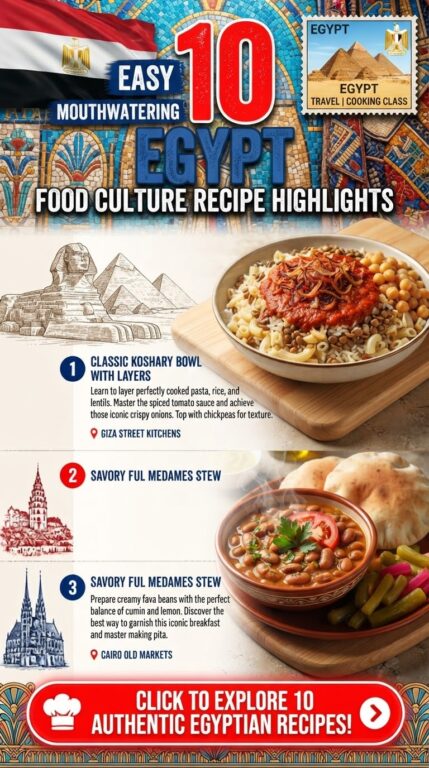 10 Egypt Food Culture Recipe Highlights