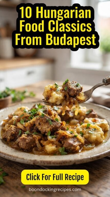 10 Hungarian Food Classics From Budapest