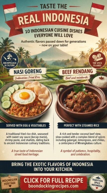 10 Indonesian Cuisine Dishes Everyone Will Love