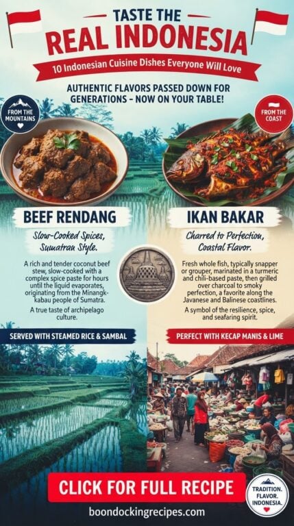 10 Indonesian Cuisine Dishes Everyone Will Love
