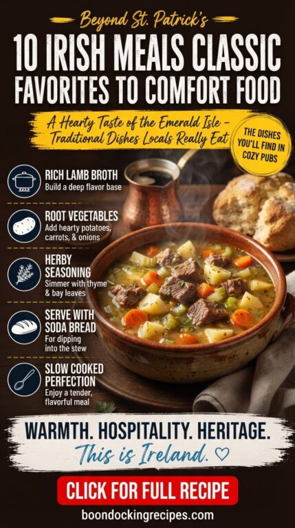 10 Irish Meals Classic Favorites to Comfort Food