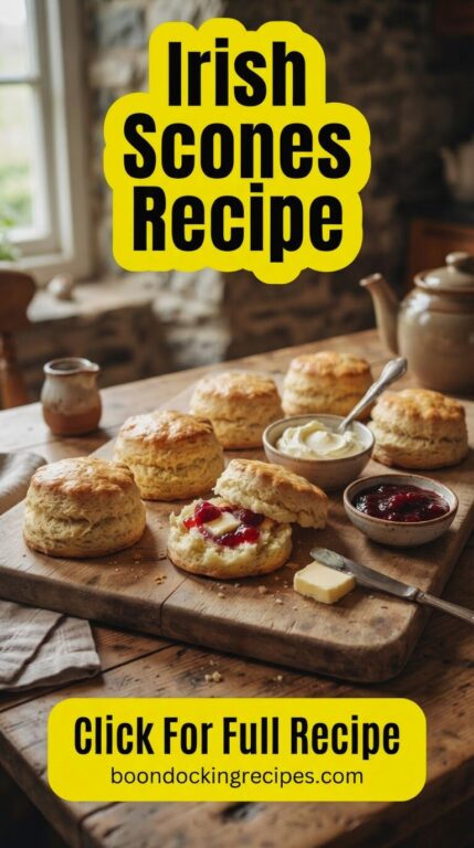 Irish Scones Recipe