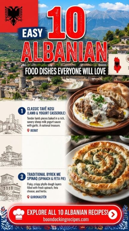 10 Albanain Food