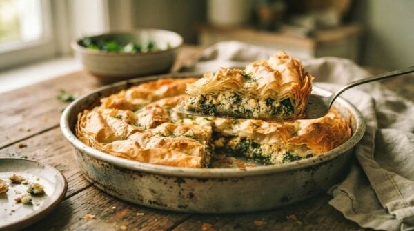 Albanian Savory Pastry Pie Recipe