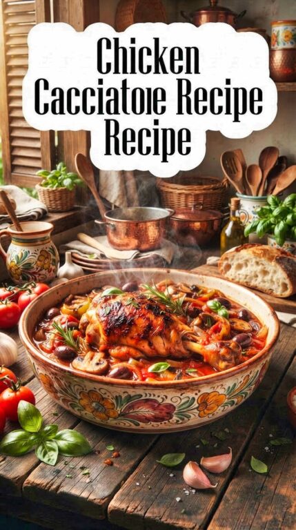 Chicken Cacciatore Recipe