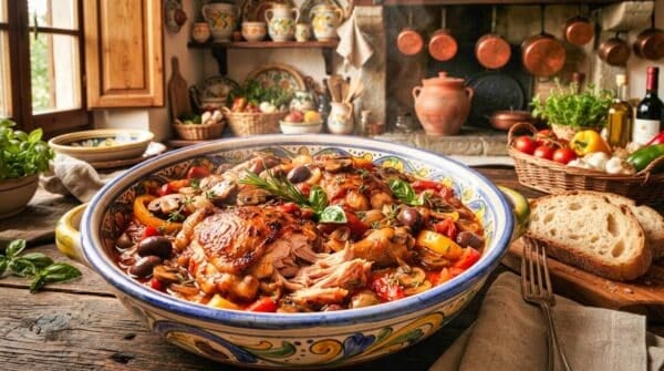 Chicken Cacciatore Recipe